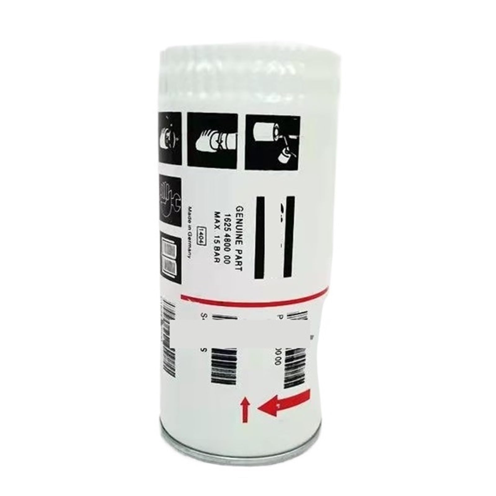 NACODLUL Three filter maintenance accessories GA22VSD oil filter core 1625480000 air compressor oil filter