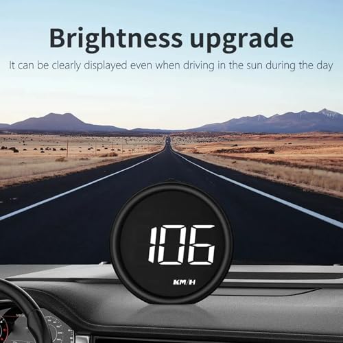 HUD automotriz de 4.5'' Plug & Play para evitar averías con alertas de motor 4