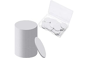 30pcs NFC Tags NTAG215 Round NFC Tag Compatible with Mobile Phones & Devices