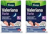 Kneipp Valeriana Forte, Solución para Conciliar el Sueño, Ayuda a Dormir en Caso de Estrés Ocasional, 30 Grageas (Paquete de 2)