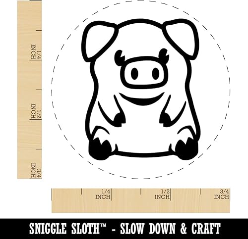 Miniatura 9 de Sello de goma autoentintado para sellar planificadores de manualidades, 1 pulgada de tamaño mediano, tinta verde lima