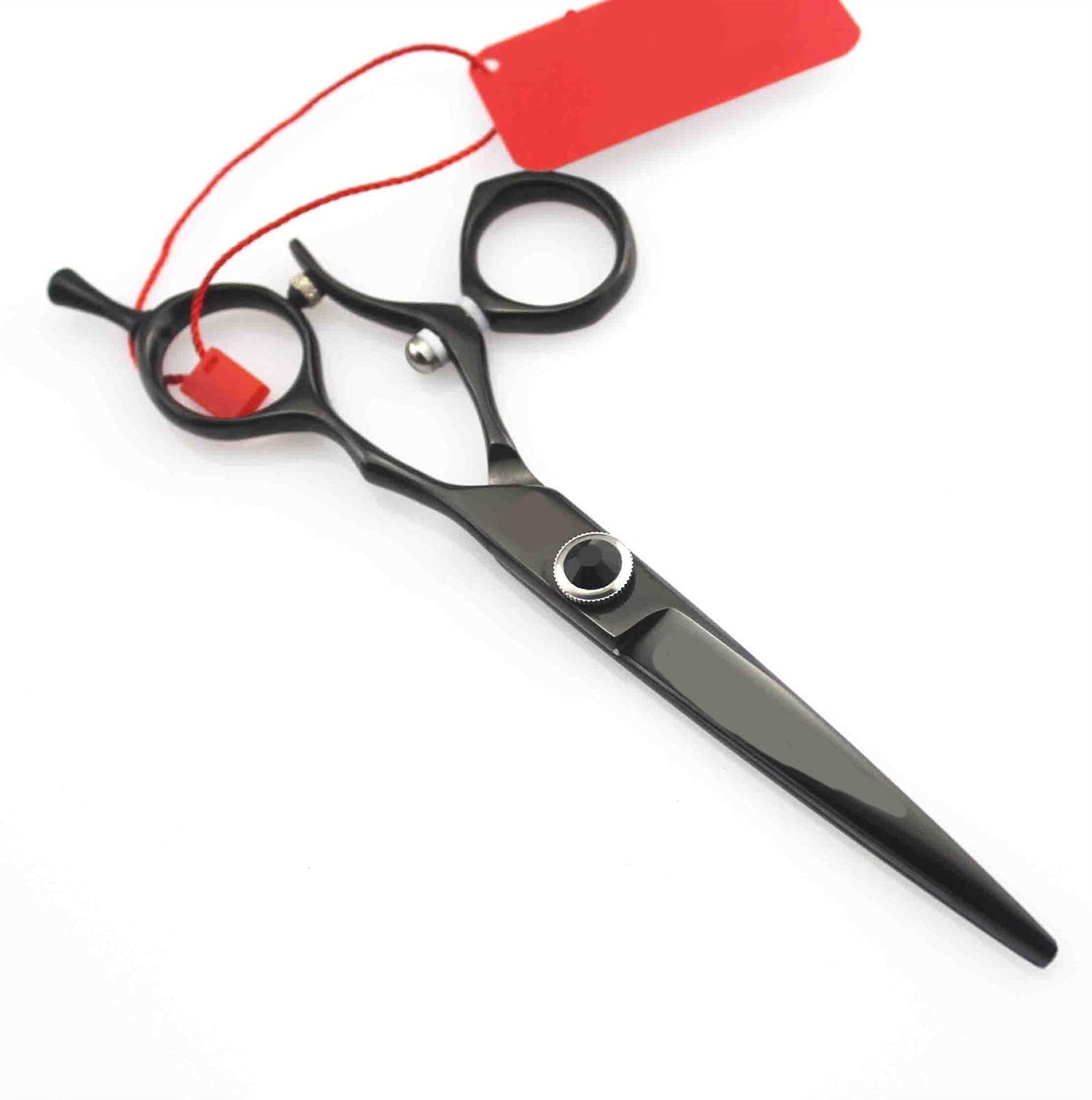 Ciseaux coiffure 360° en acier de haute précision pour salon professionnel