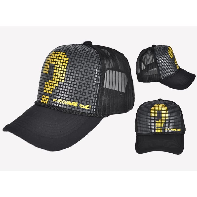 Gorra de camionero con red transpirable para deporte al aire libre 5