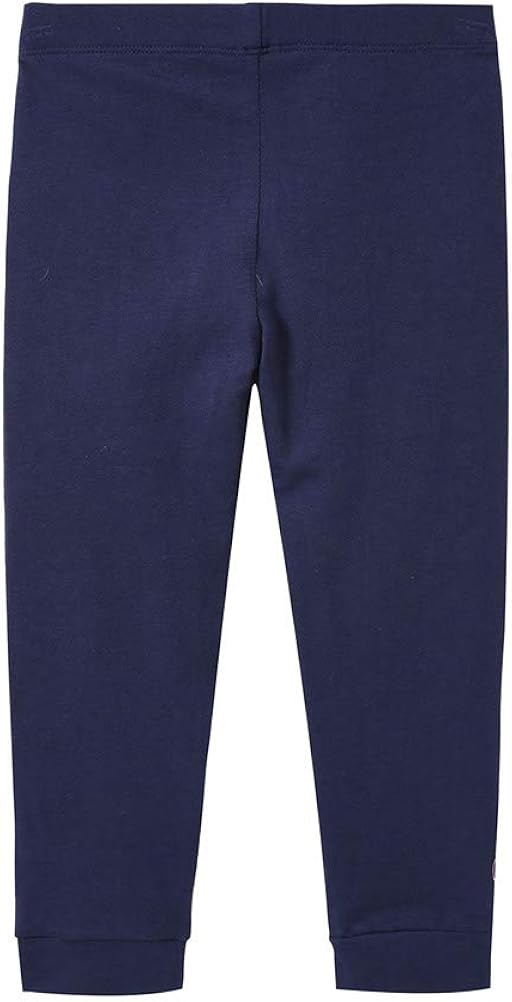 Girls Leggings 3-Pack Set Cotton Casual Solid Stripe Stretch Tights Pants: Clothing, Shoes & Jewelry