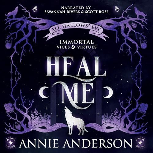 Heal Me Audiolivro Por Annie Anderson capa