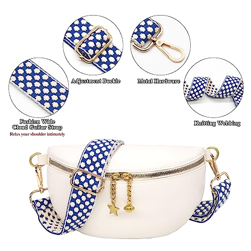 Image of Long Keeper Wide Purse Strap - Adjustable Shoulder Strap Crossbody Handbag Replacement Bag Strap Guitar Straps