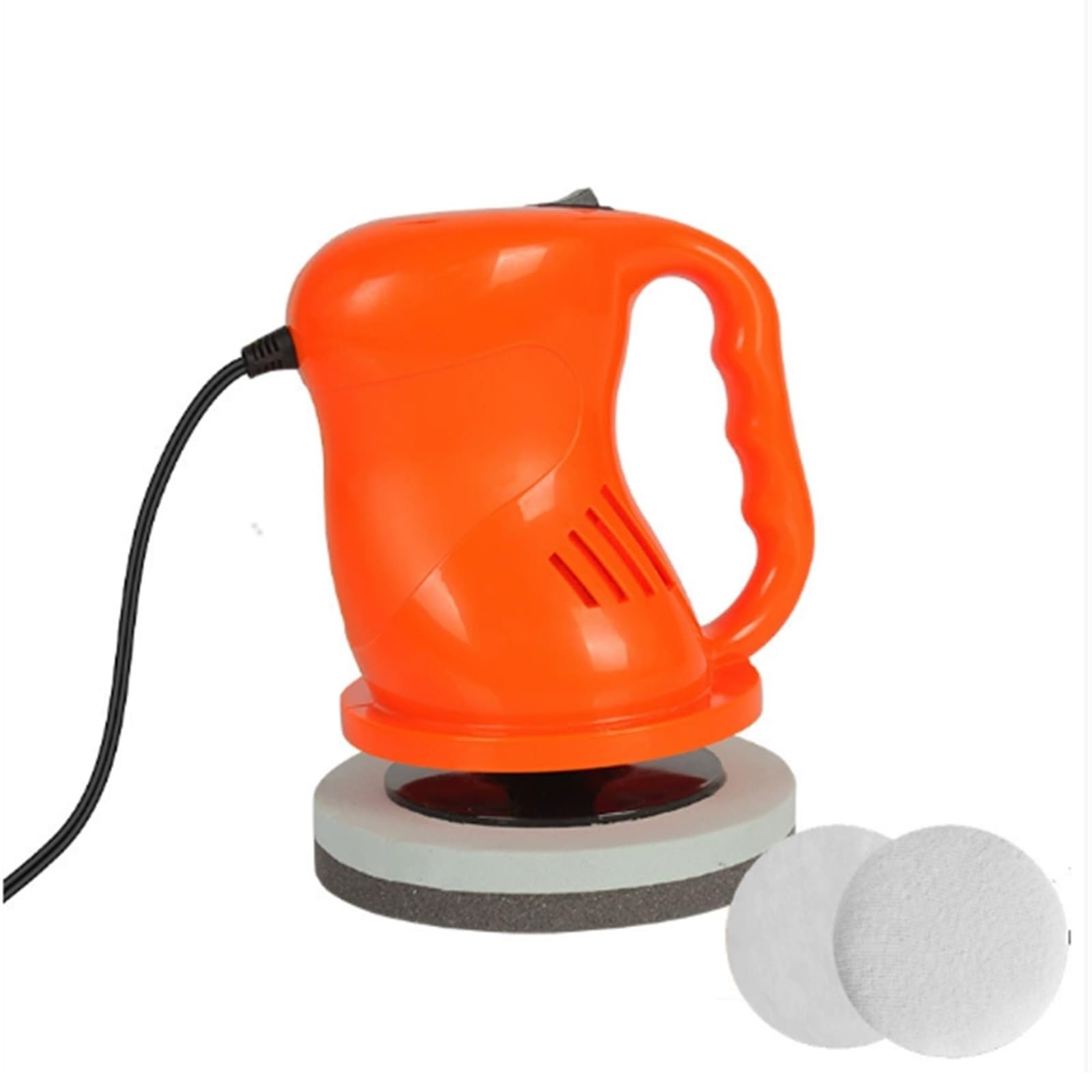 Bezprzewodowa polerka samochodowa Polerka Samochodowa 12V 40W, Elektronarzędzie, Polerowanie, Woskowanie,do detailingu/polerowania samochodów(Orange)