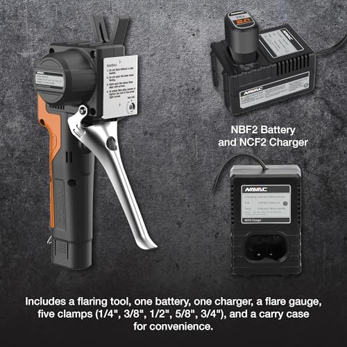 NAVAC NEF6LM Power Flaring Tool