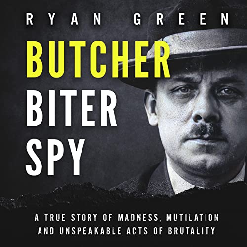 Butcher, Biter, Spy by Ryan Green episode artwork