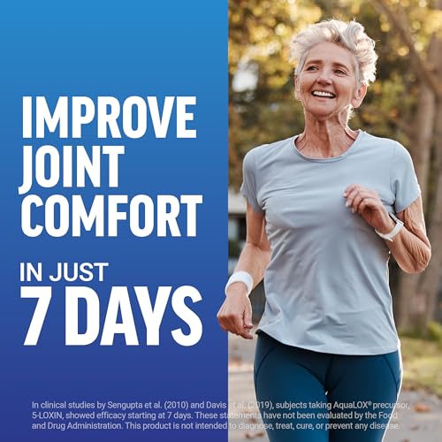 Image of Force Factor Daily Relief Joint Support, Drug-Free Joint Formula with Boswellia, Turmeric, Ginger, Vitamin C and D for Mobility, Flexibility, and Cartilage Health, Tropical Berry, 30 Soft Chews