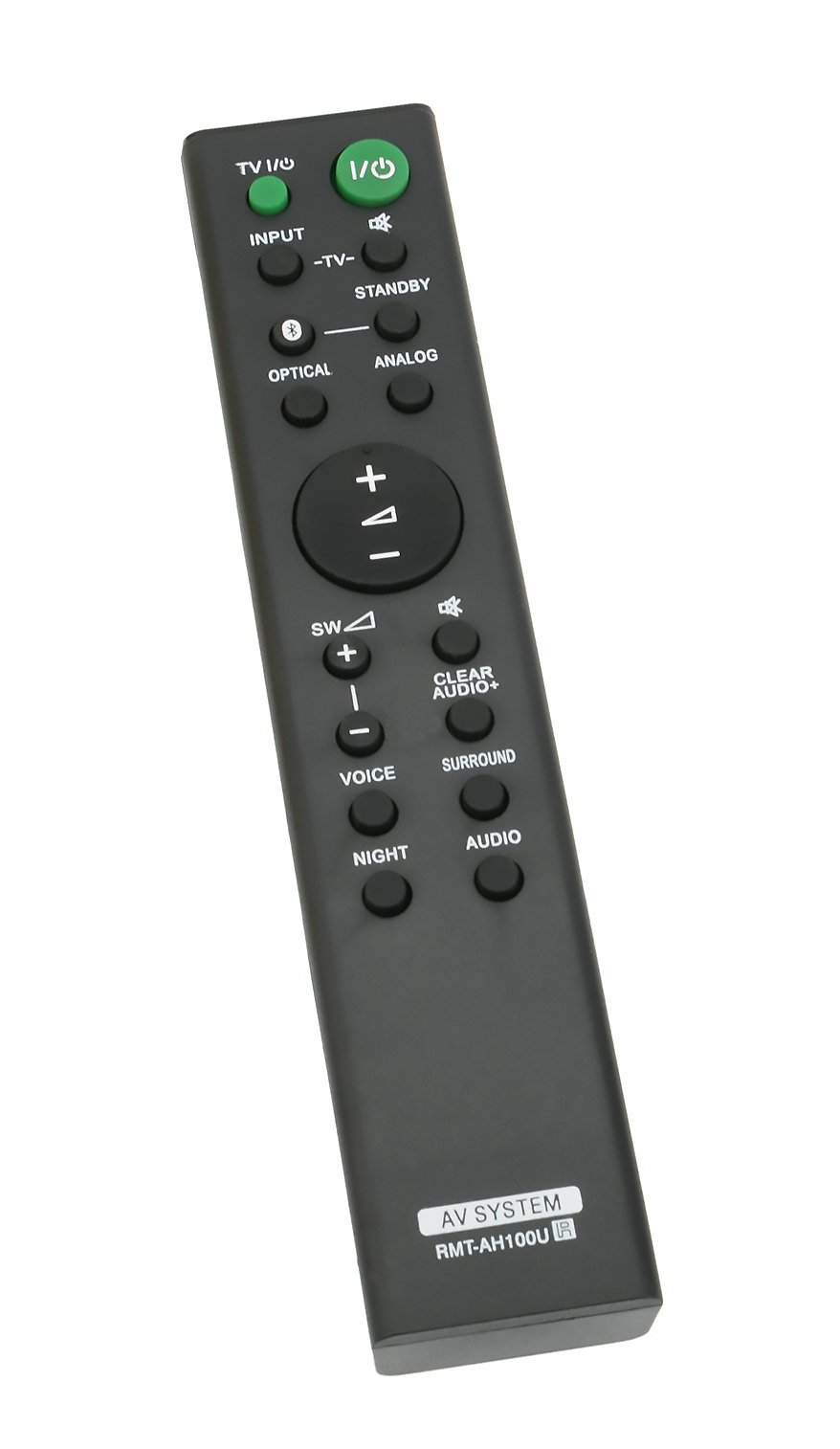 Nuevo RMT-AH100U RMTAH100U Control Remoto Compatible Con Sistema De Altavoces De Barra De Sonido Sony Ht Ct180 Sa Ct180 Sa Wct180 Htct180 Sact180