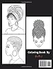 Crowned in Detail: A Coloring Book Inspired by Black Hair Artistry, Featuring Braids, Locs & Natural Styles for Stress Relief, Relaxation & Creativity #1