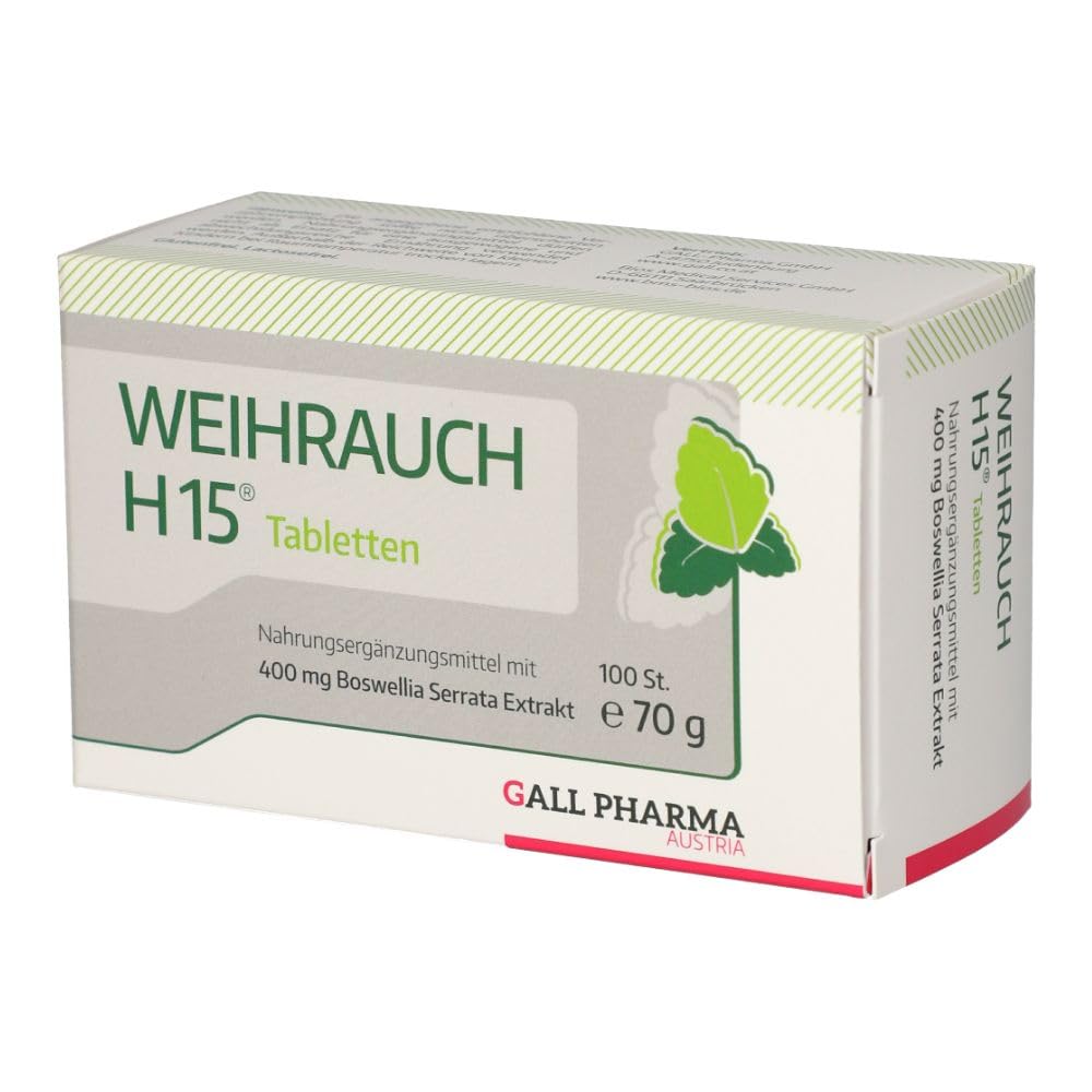 Weihrauch H 15 Tabletten, 100 St. Tabletten