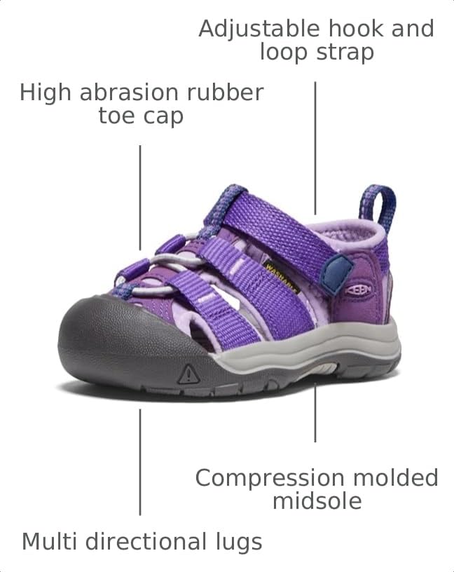 Image of KEEN Unisex-Child Newport H2 Closed Toe Water Sandals