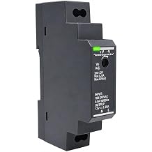 Switching Power Supply HDR 12V 1.25A, DIN Rail Transformer DC Power Supply