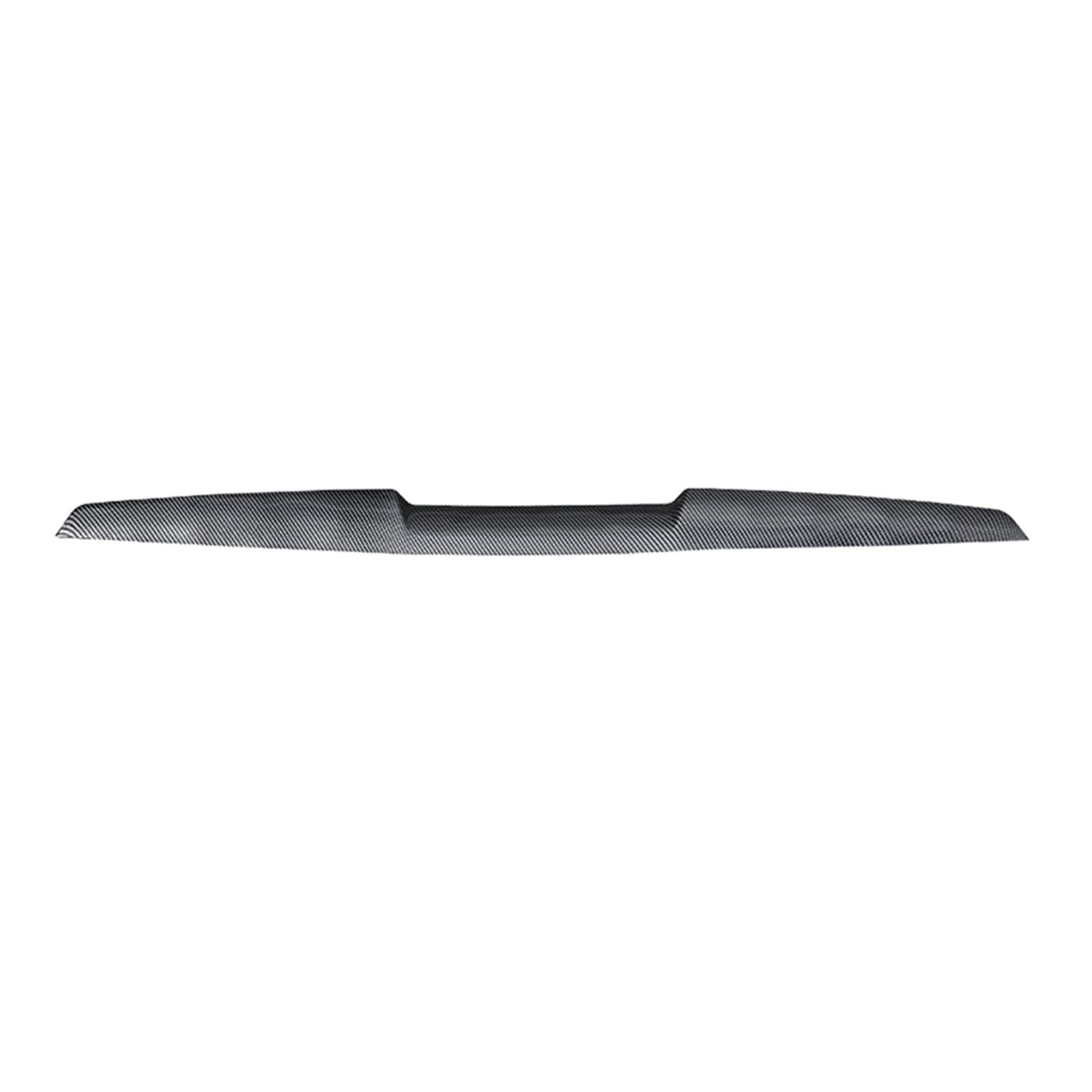 Coche ala Cola para Benz 120 CM Car Roof Lip Wing Spoiler Carbon Look Universal Rear Trunk Spoiler Wing TPU Alerón Trasero Coche (Color : Aspecto de Fibra de Carbono.)