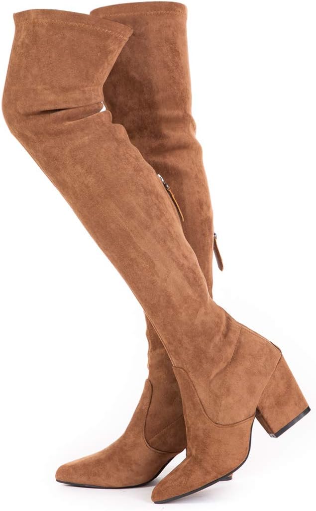 Brown 3"heel