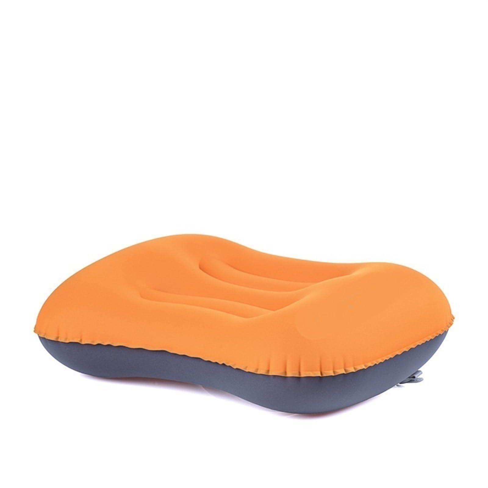 Almohada Hinchable Almohadas de Viaje inflables al Aire Libre Cubierta de Almohada de Almohada Almohada de Aire Almohada for Acampar for Dormir Almohada portátil rápida Almohada Inflable (Color : Pur
