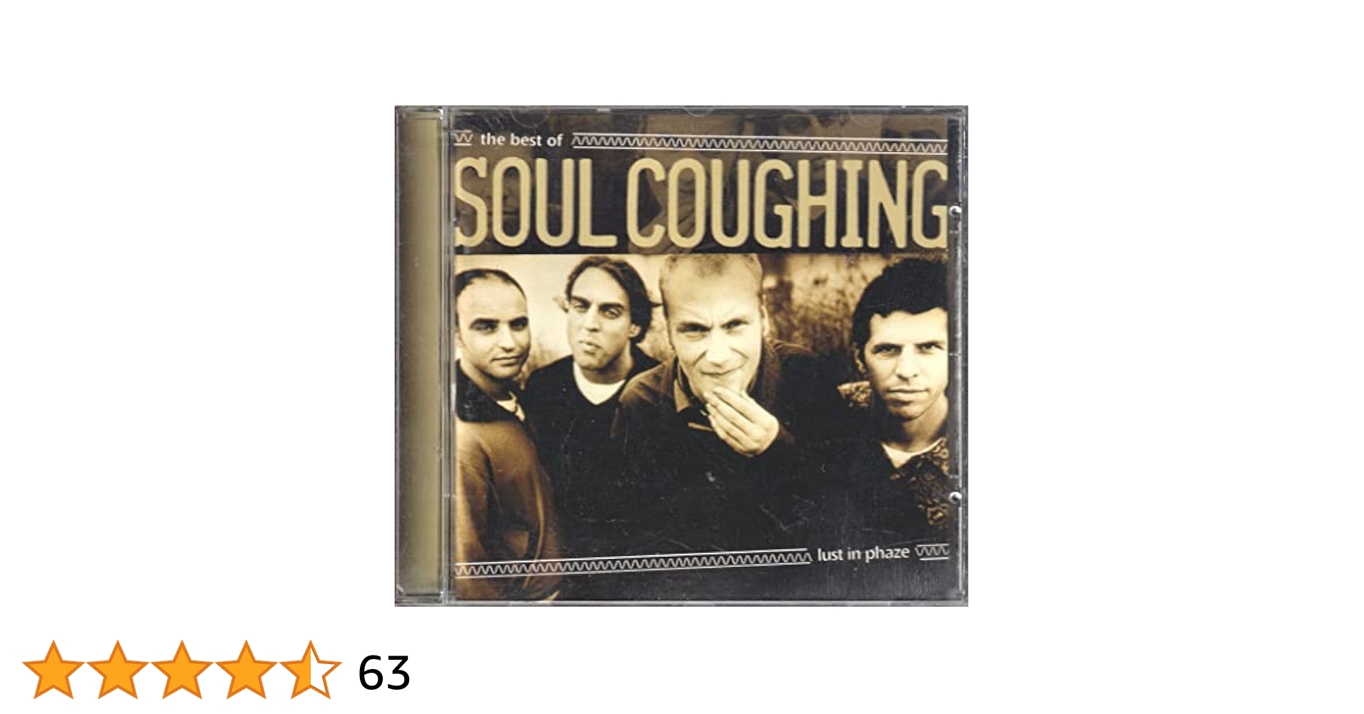 Best of Soul Coughing RSD限定2LP Soul Coughing - LIVE 2024 Double LP – Soul Coughing Store