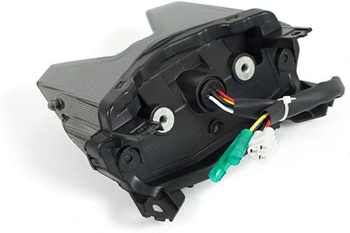 Miniatura 5 de Luces traseras LED secuenciales integradas con lente ahumada para Yamaha FZ-09 MT-09 2017-2020