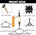 JYCESFY Deer Hanger Gambrel Hoist for Skinning Max to 700LB Deer Hunting Game Hoist Pulley Lift System for Hanging and Processing Deer Hog Goat