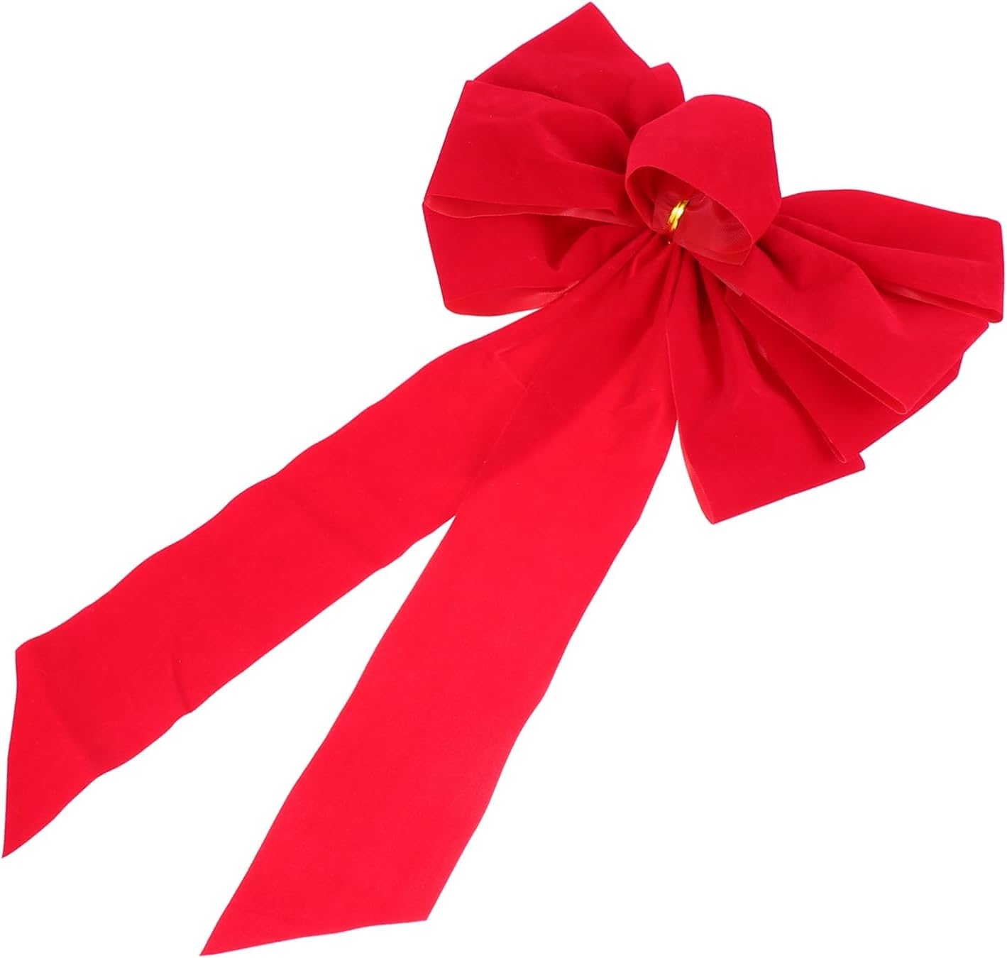 Garneck 4pcs Bow tie Christmas Garland Bows Christmas