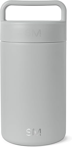 Miniatura 9 de Simple Modern Termo de comida para comida caliente, reutilizable, de acero inoxidable aislado al vacío, a prueba de fugas, almacenamiento para