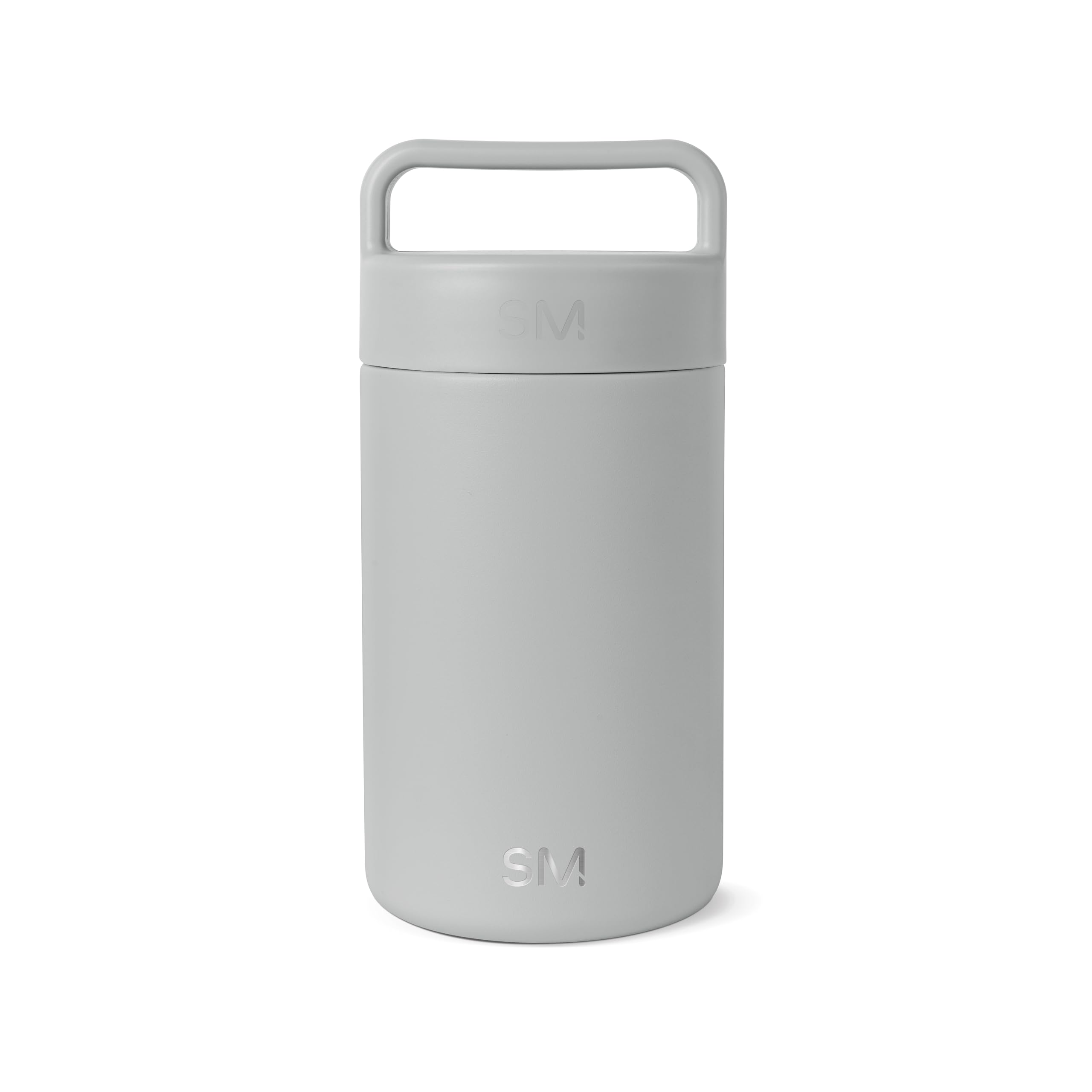 Simple Modern Insulated Food Jar with Handle | 16oz | Gray