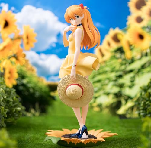 Rebuild of Evangelion Statuette Luminasta Asuka Summer Dress Ver. 2 24 cm - vue 6