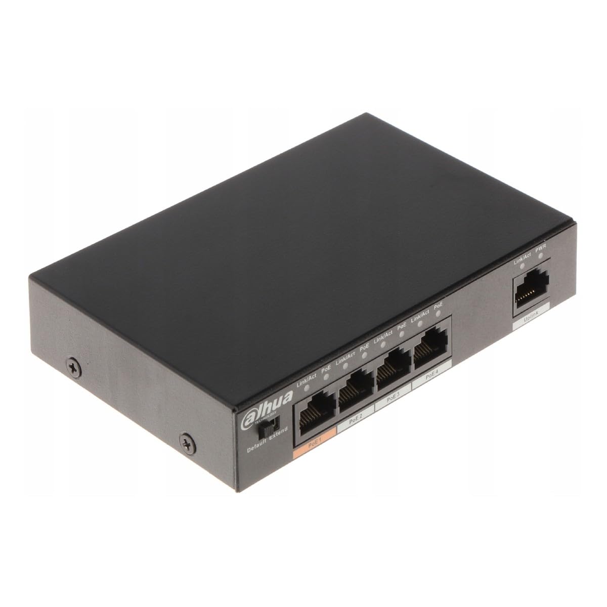 DAHUA KTP01L(S) KIT VIDEOPORTERO IP EXTERIOR PARA SUPERFÍCIE + MONITOR INTERIOR