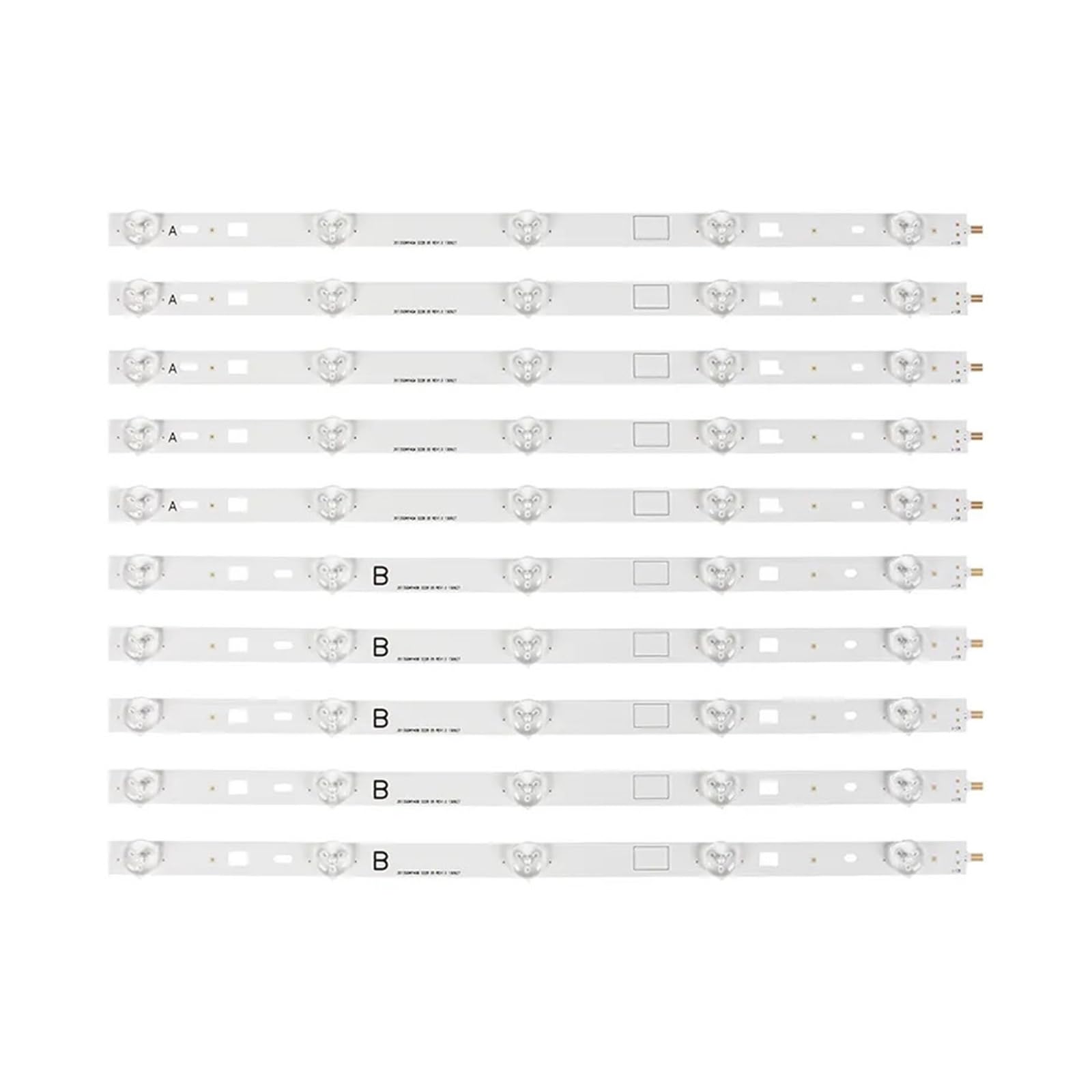 Led-hintergrundbeleuchtung Streifen Fit for Sony 40 "KDL-40RM10B 2013SONY40A 2013SONY40B KDL-40W600B KDL-40R480B KDL-40R450B KDL-40R483B KDL-40R453B TV-Ersatzlampen