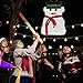 Piñata de Muñeco de Nieve con Palo y Venda Ojos| Pinata para...