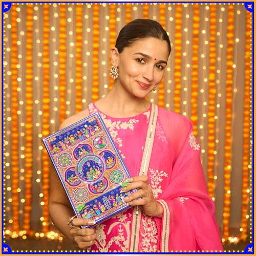 Image of Phool Happy Diwali Gift Box 2025 | Premium Festival Hamper with Incense, Diyas, Sweets, Dry Fruits, Decor & Candles | Diwali Pooja & Gifting Pack