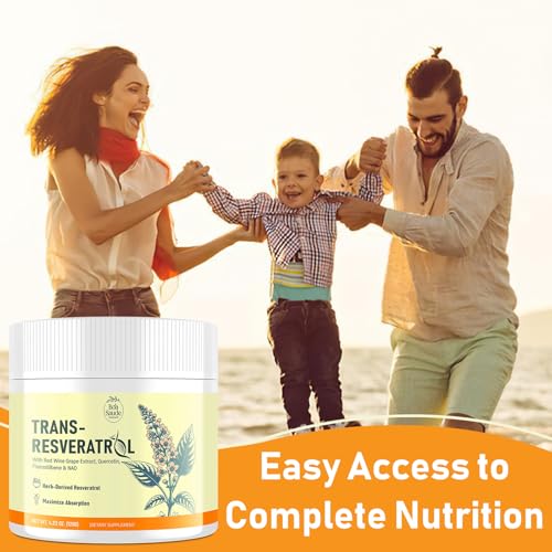 BoaSaude Trans-Resveratrol Powder