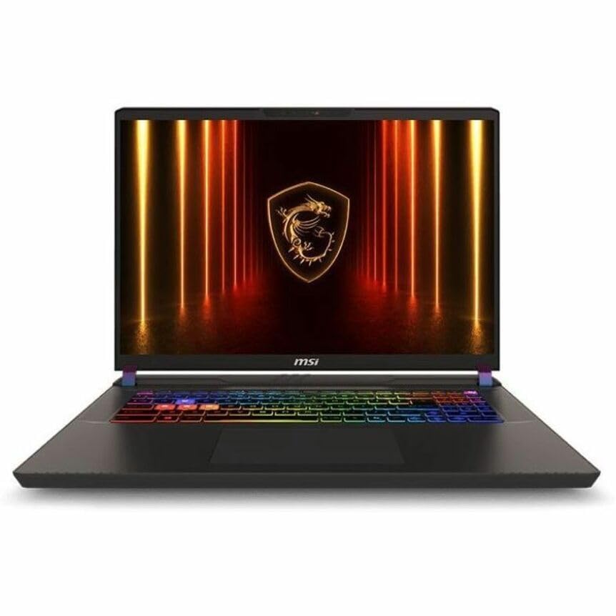 Image of msi Vector A16-16.0 inch QHD+ 240Hz GeForce RTX 5070 Ti Laptop GPU - Ryzen 9-8940HX(2.40-5.30 GHz) - 16GB DDR5 Memory - 1TB SSD - Wi-Fi 7 Windows 11 Home Gaming Laptop(Vector A16 HX A8WHG-048US)