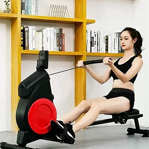 Image of Folding Rowing Machine Indoor Strength Training Super Silent Comfortable Seat Cushion /Design