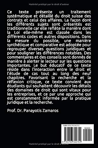 Droit suisse des contrats et des affaires: Textes et cas