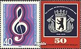 522,523 (kompl.Ausg.) Prophila Collection Berlin (West) 522,523 (kompl.Ausg.) 1976 Chorfest, Feuerwehr (Briefmarken für Sammler) Feuerwehr/Polizei