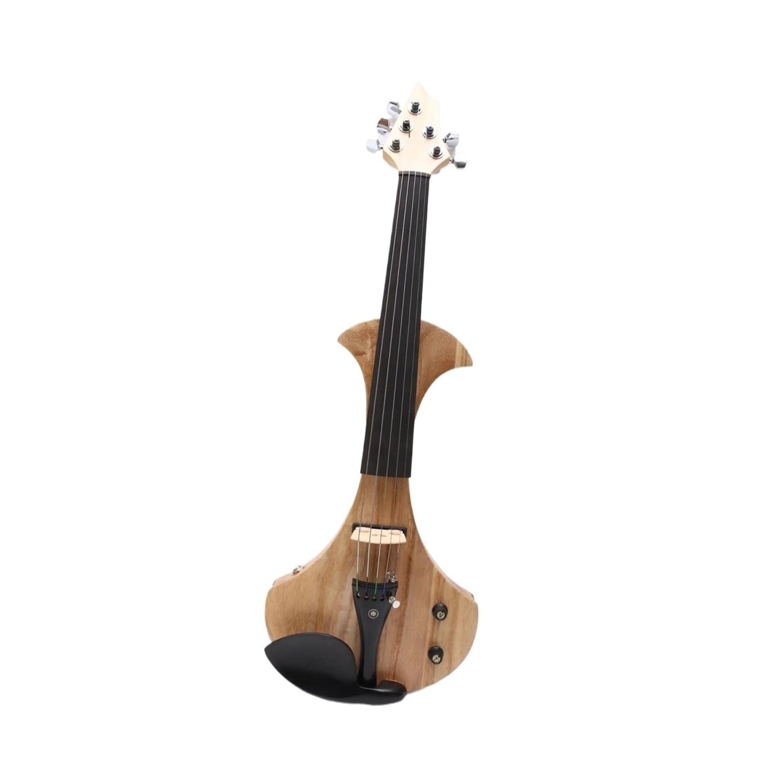 violino Piccolo Chitarra Violino Elettrica 4/4 A 5 Corde Con Suono Dolce E Custodia