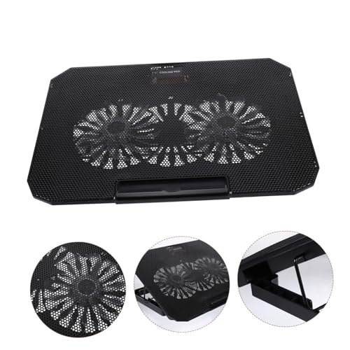 Base para portátil con refrigeración y doble núcleo VILLCASE miniatura 7