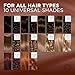 L’Oreal Paris Excellence Universal Nudes Permanent Hair Color, Ammonia Free Hair Dye for Gray Hair Coverage, 7NR Natural Copper, 1 Hair Dye Kit