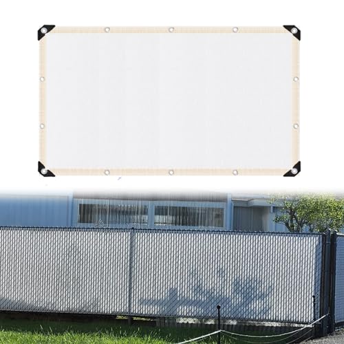 Privacy Shade Cloth Cover 90% Shading Sun Shade Net White Sun Shade Net for Plant Covers, Swimming Pools, Patios, and Yards 3.3X16.4FT 9.9X29.5FT 23X23FT 32.8X36FT (Size : 32.8x36ft)