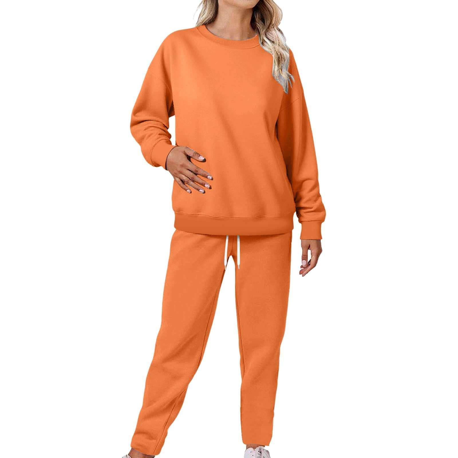 Traje de casa elegante de manga larga para mujer, tallas grandes, sin