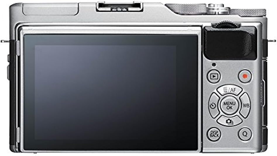 Fujifilm X-A5 Mirrorless Digital Camera w/XC15-45mmF3.5-5.6 OIS PZ Lens - Silver