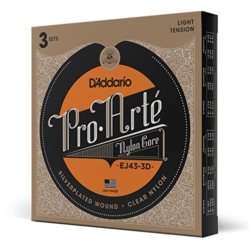 D´Addario Pro-Arte Nylon Classical Guitar Strings, Light