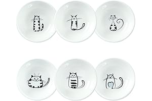 Super Cute Small Cat Shaped Ceramic Sauce Dish for Home Kitchen Dining