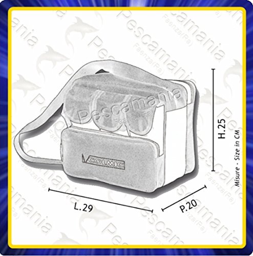 Borsa Colmic Extreme Competition Safari Red Series...