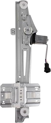 Miniatura 106 de TRQ Regulador y motor de ventana eléctrica del lado del conductor, parte trasera izquierda, compatible con Ford Escape 2008-2012, Mazda Tribute