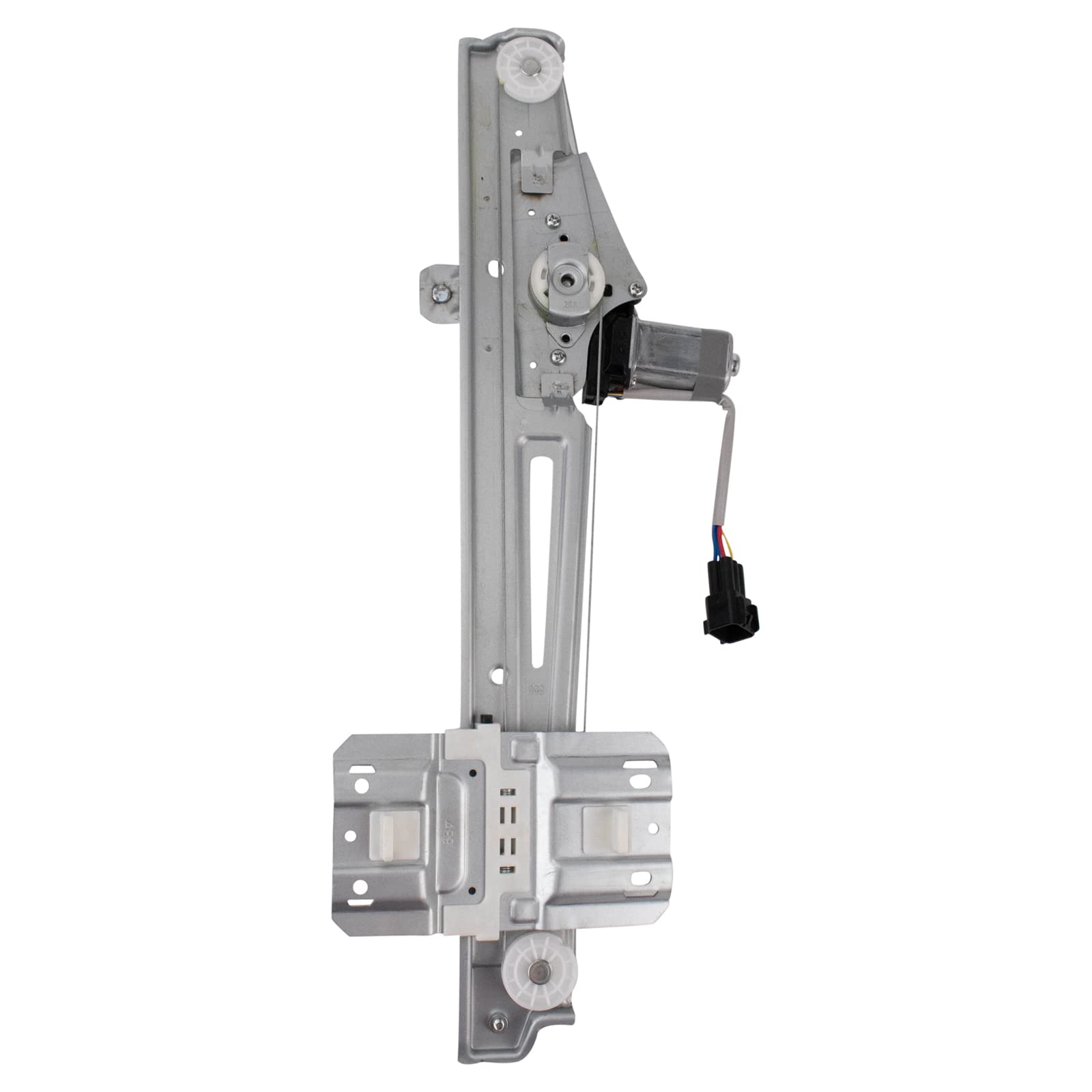 TRQ Front Left Power Window Regulator &amp; Motor Assembly Drivers Side
