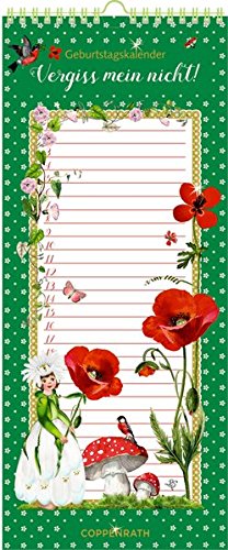 Immerwährender Geburtstagskalender - Vergiss mein nicht! - Edition Barbara Behr Immerwährender Geburtstagskalender - Vergiss mein nicht! - Edition Barbara Behr